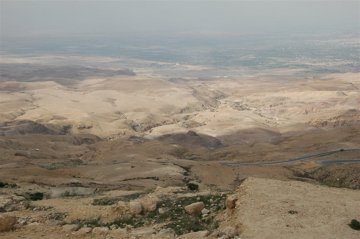 Jordania pustynia
